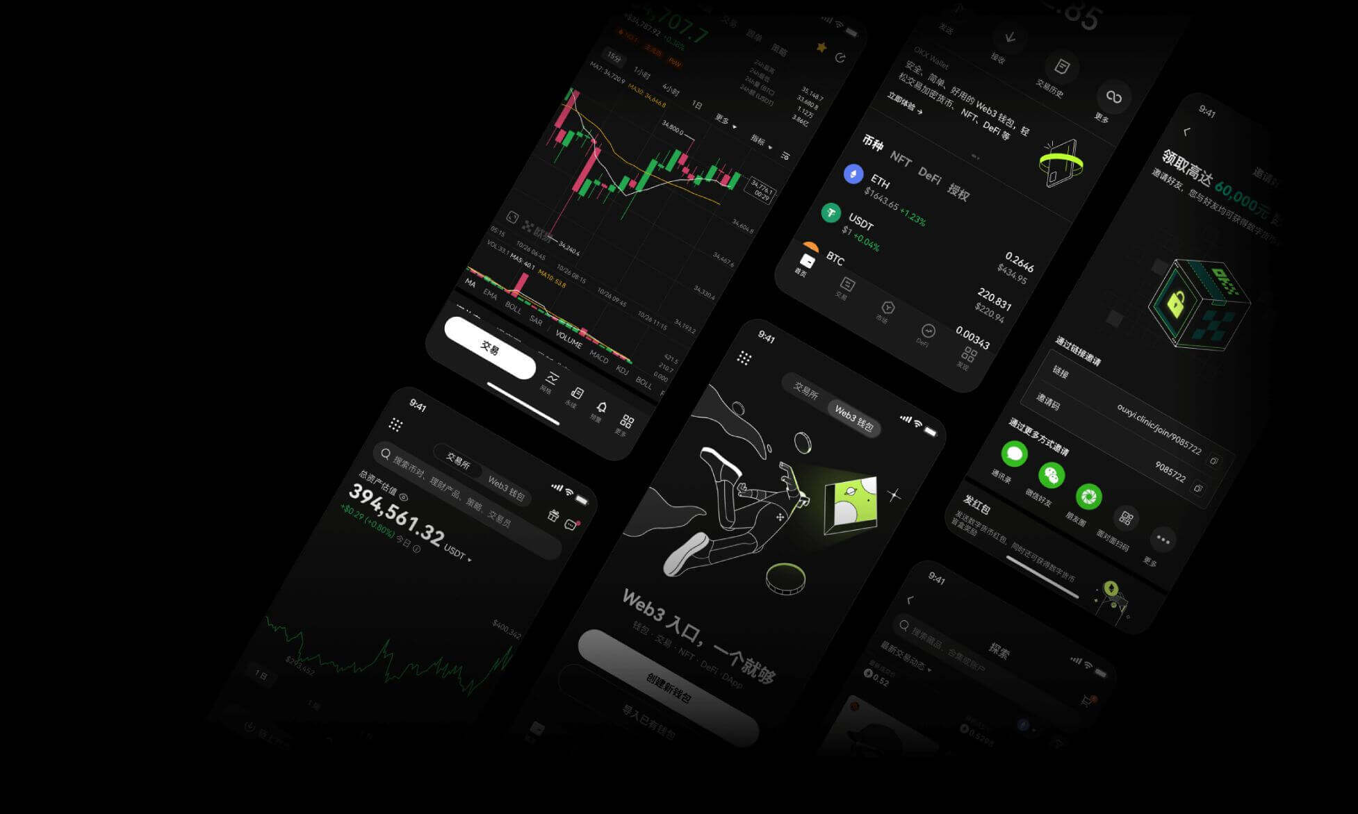 OKEX欧易全球数字平台